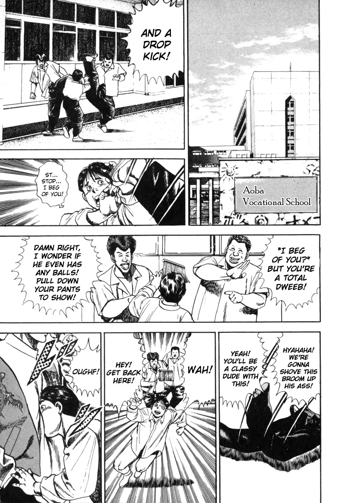 Koukou Tekken-den Tough Chapter 1.009 15